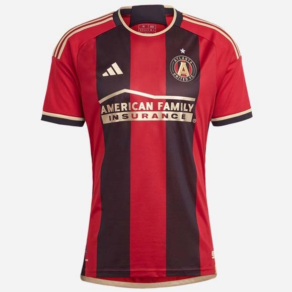 Tailandia Camiseta Atlanta United 1ª 2023-2024